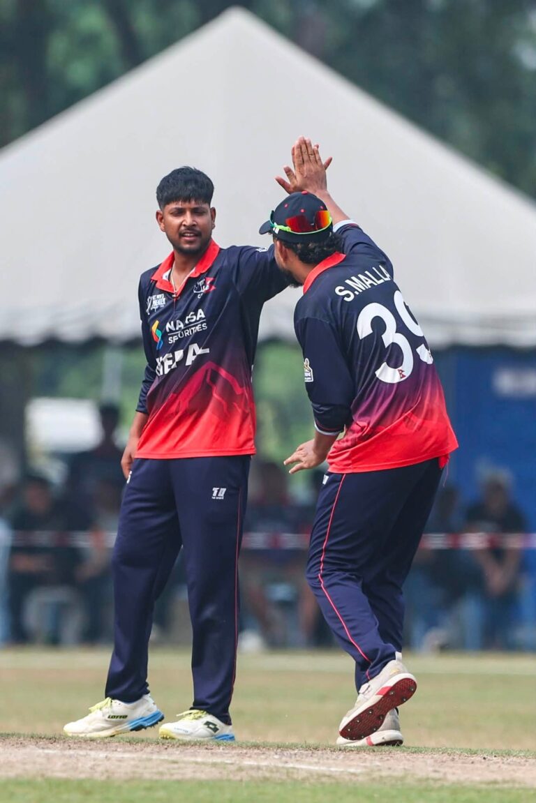 🏏 एसीसी प्रिमियर कपको सेमिफाइनलमा नेपाल र ओमान भिड्दै